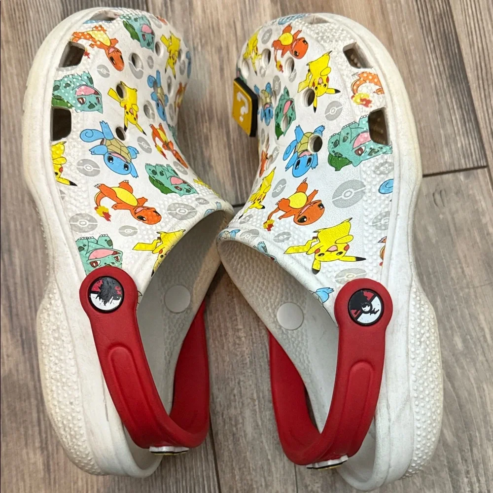 CROCS Pokémon Slides Junior 4 Unisex